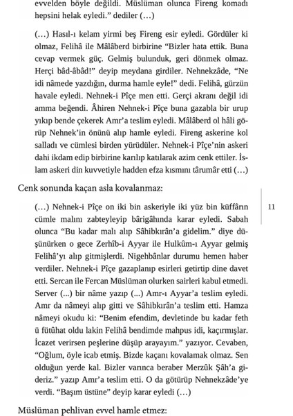 Hamzanâme - Reyhan Çorak indirimleri