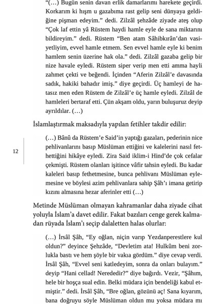 Hamzanâme - Reyhan Çorak