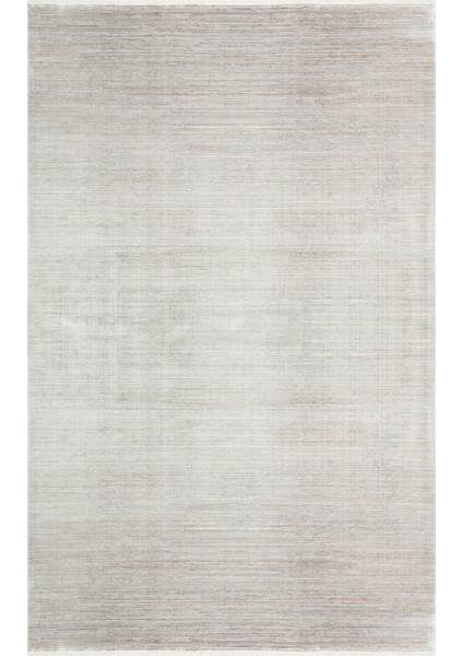 Detroit Modern Krem Viskon Dikdörtgen Modern Desenli Akrilik Hav Vermeyen Leke Tutmayan Kolay Temizlenen Yumuşak Makine Salon Yolluk Mutfak Halı