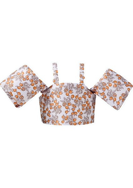 Karikatür Küçük Çocuk Yüzme Kol Daire Şamandıra Halka Yüzme Halka Can Yeleği Su Kol Yüzdürme Yüzme Ekipmanları (Yurt Dışından)