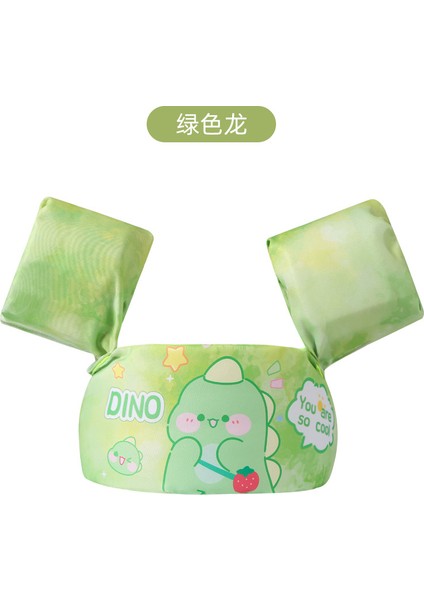 Çocuk Yüzdürme Elbisesi Su Kollu Kol Çemberi Acemi Eğitim Mayosu (Yurt Dışından)