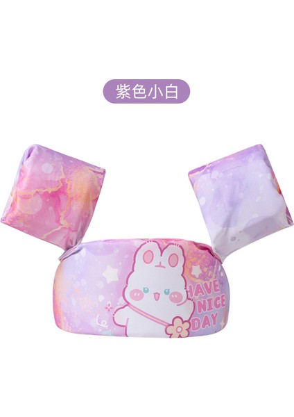 Çocuk Yüzdürme Elbisesi Su Kollu Kol Çemberi Acemi Eğitim Mayosu (Yurt Dışından)