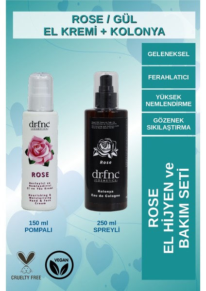 Rose El Hijyen ve Bakım Seti
