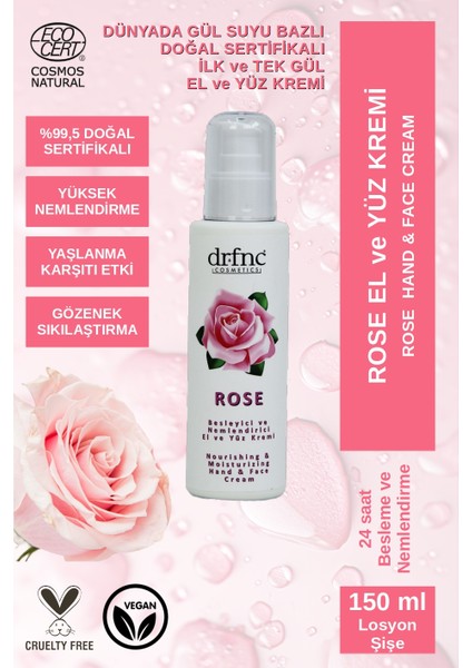 Rose El Hijyen ve Bakım Seti modelleri