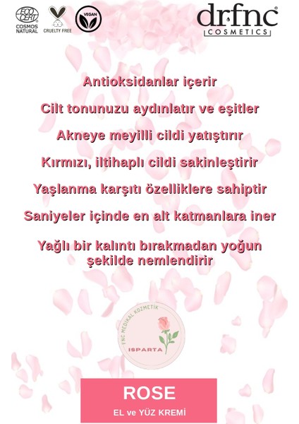 Rose El Hijyen ve Bakım Seti indirimleri