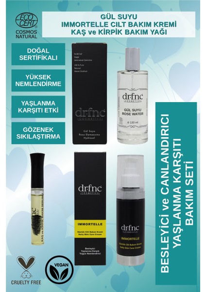 Besleyici ve Canlandırıcı Bakım Seti