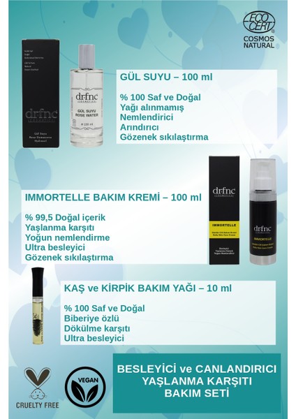 Besleyici ve Canlandırıcı Bakım Seti fiyatları