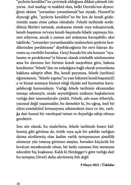 Ne – Varlık ve Ahlak - Özkan Gözel