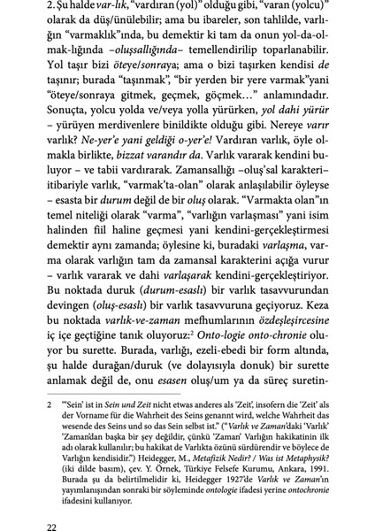 Ne – Varlık ve Ahlak - Özkan Gözel