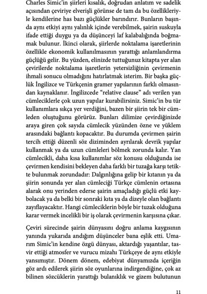 Yaklaş ve Dinle - Charles Simic indirimleri