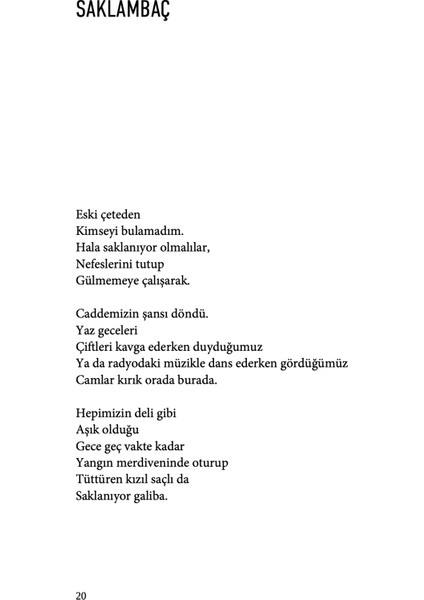 Yaklaş ve Dinle - Charles Simic