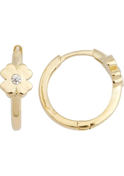 Yonca Çocuk Küpesi