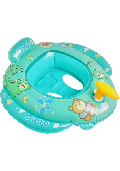 Çocuk Direksiyon Yüzme Halkası Koltuk Bebek Oturma Halkası Bebek Yüzme Halkası Kalınlaştırılmış Yüzer Halka (Yurt Dışından)