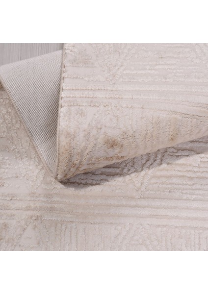 Modern Bej Akrilik Dikdörtgen Modern Desenli Akrilik Hav Vermeyen Leke Tutmayan Kolay Temizlenen Yumuşak Makine Salon Yolluk Mutfak Halı fırsatları