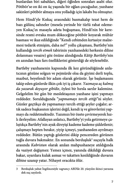 Katip Bartleby - Herman Melville indirimleri