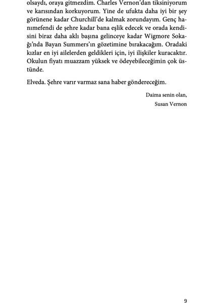 Leydi Susan - Jane Austen