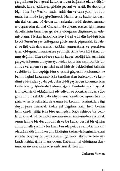 Leydi Susan - Jane Austen