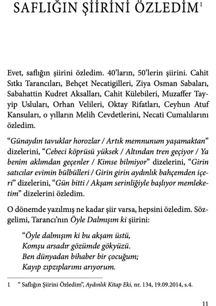 Sanat Yolculuklari - Ülkü Tamer