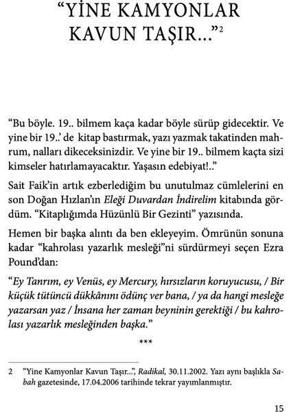 Sanat Yolculuklari - Ülkü Tamer