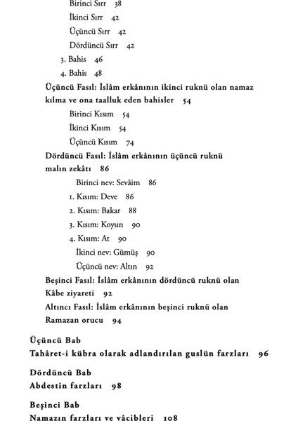 Yakîn ve İrfan Ehli İçin İman Hakikatleri - Şeyh Ali el-Bistami fırsatları