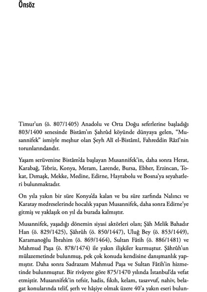 Yakîn ve İrfan Ehli İçin İman Hakikatleri - Şeyh Ali el-Bistami indirimleri