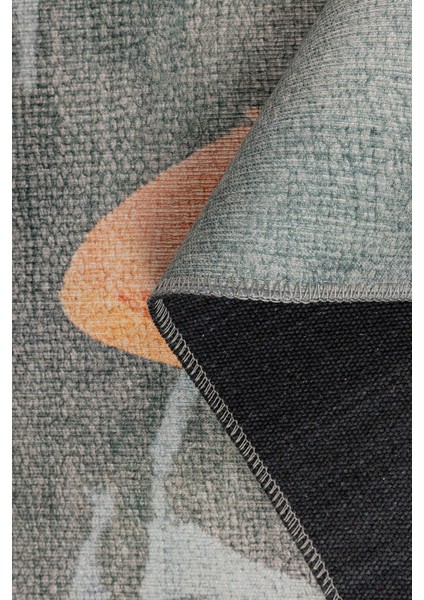 Saint-Nazaire Figürlü Mavi Polyester Dikdörtgen Modern Desenli Pamuk Makinada Yıkanabilir Hav Toz Vermez Leke Tutmayan Kaymaz Taban Dijital Makine Baskı Salon Yolluk Mutfak Halı fırsatları