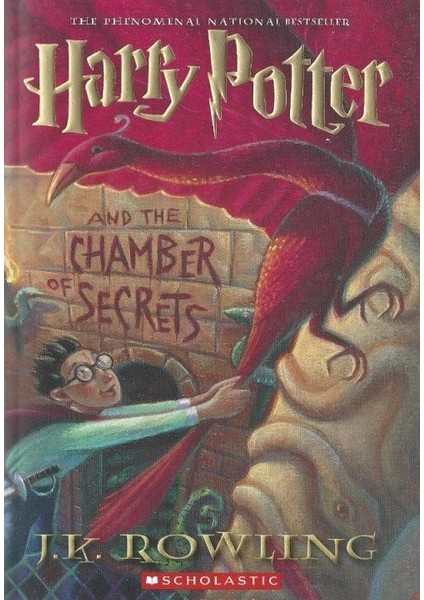 Harry Potter And The Chamber Of Secrets
