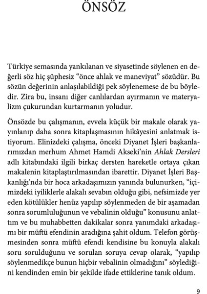 Niyet Felsefesi - Salih Aydın