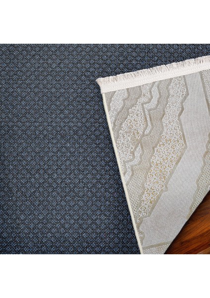 Klasik Gri Pamuk Dikdörtgen Modern Desenli Pamuk Makinada Yıkanabilir Hav Toz Vermez Leke Tutmayan Kaymaz Taban Dijital Makine Baskı Salon Yolluk Mutfak Halı indirimleri