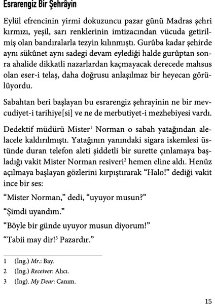 Hint Yıldızı - Moralızade Vassaf Kadri