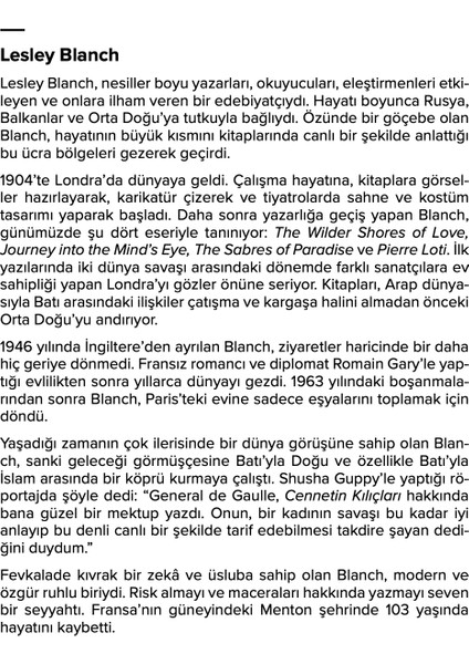 Cemile (Ciltli Kutulu Özel Baskı) - Lesley Blanch indirimleri