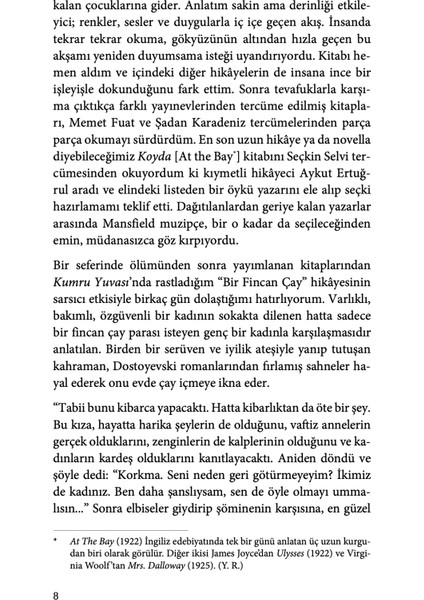 Yazgımı Öğrenmeliyim - Katherine Mansfield fırsatları