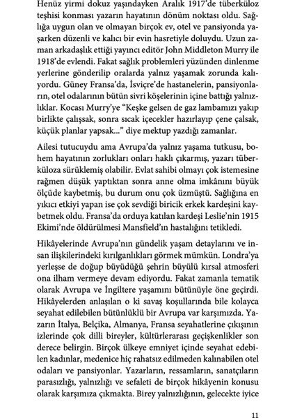 Yazgımı Öğrenmeliyim - Katherine Mansfield