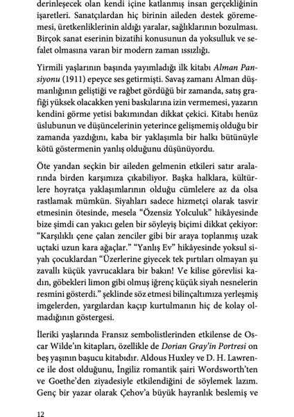 Yazgımı Öğrenmeliyim - Katherine Mansfield