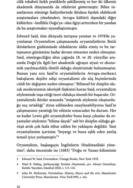 Alman Oryantalizmi - Remzi Avcı