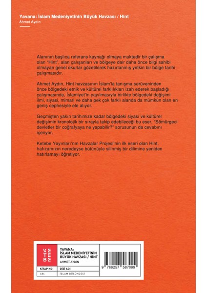 Yavana: İslam Medeniyetinin Büyük Havzası / Hint - Ahmet Aydın fiyatları