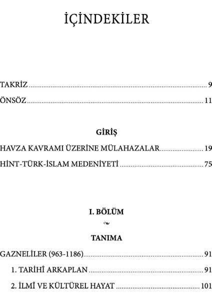 Yavana: İslam Medeniyetinin Büyük Havzası / Hint - Ahmet Aydın modelleri