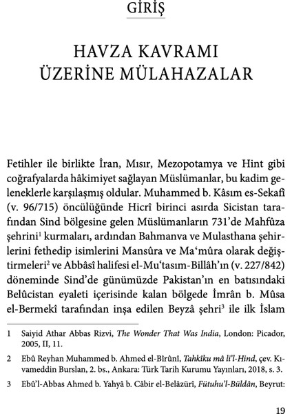 Yavana: İslam Medeniyetinin Büyük Havzası / Hint - Ahmet Aydın