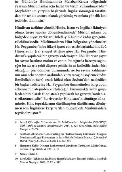 Yavana: İslam Medeniyetinin Büyük Havzası / Hint - Ahmet Aydın