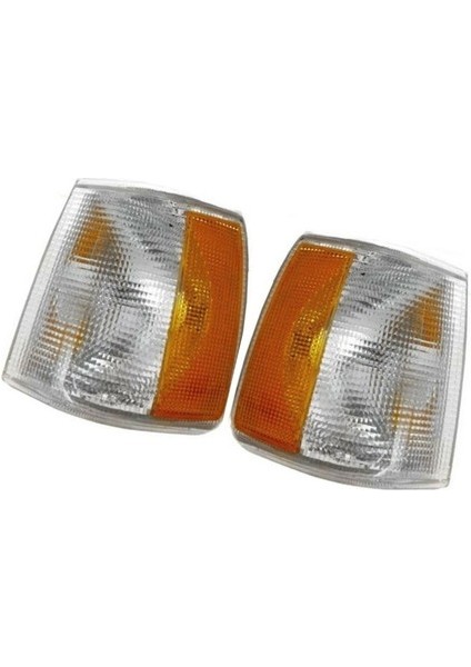 Gorgeous Çift Dönüş Sinyali Köşe Işık Lambası Sol Sağ 1990-1995 Için Volvo 940 960 740 Araba Styling (Yurt Dışından)