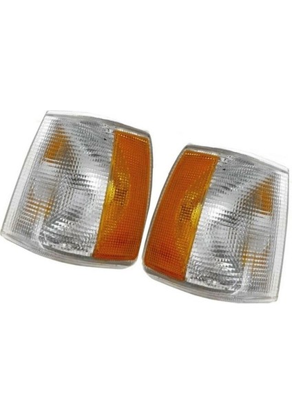 Gorgeous Çift Dönüş Sinyali Köşe Işık Lambası Sol Sağ 1990-1995 Için Volvo 940 960 740 Araba Styling (Yurt Dışından) fiyatları