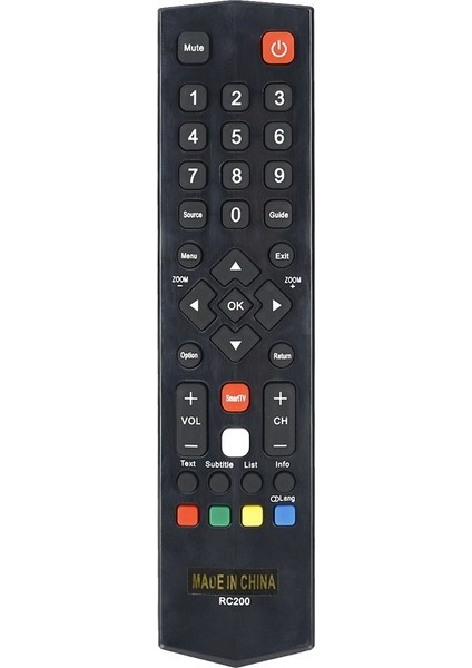 Gorgeous Tcl LCD Akıllı Tv Için RC200 Uzaktan Kumanda RC200 L40S4700FS (Yurt Dışından) indirimleri