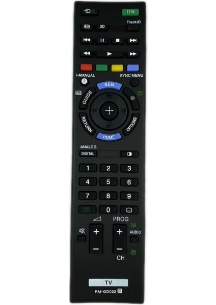 Gorgeous RM-GD022 Sony Tv Için Uzaktan Kumanda RM-GD022 RM-GD021 RM-GD020 (Yurt Dışından)