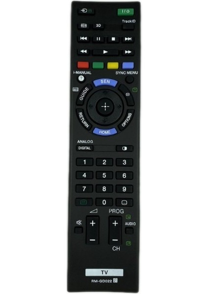 Gorgeous RM-GD022 Sony Tv Için Uzaktan Kumanda RM-GD022 RM-GD021 RM-GD020 (Yurt Dışından) fiyatları