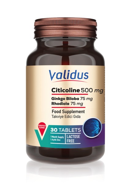 Sitikolin 500 Mg 30 Tablets