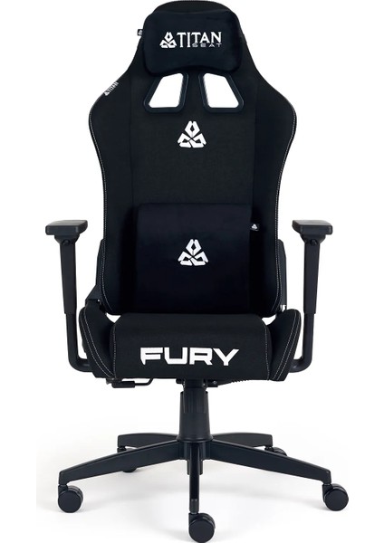 Beast Black Kumaş Oyuncu Koltuğu