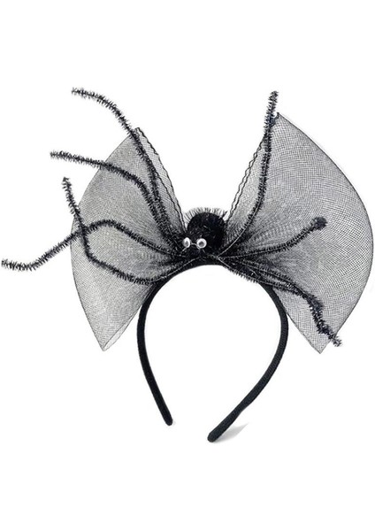 Örümcek Figürlü Halloween Parti Tacı Kurdeleli Cadılar Bayramı Aksesuarı fiyatları