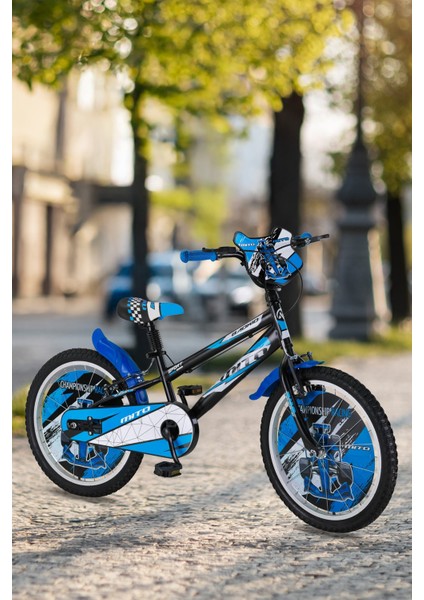Badkid 20 Jant Çocuk Bisikleti Mavi