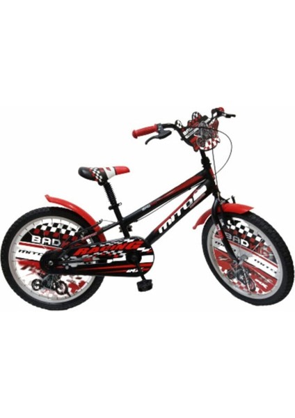Badkid 20 Jant Çocuk Bisikleti Kırmızı + Yan Destek Teker Hediyeli fiyatları