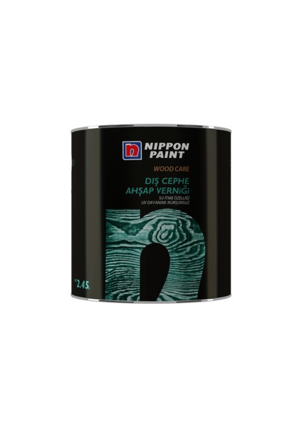 Paint Dış Cephe Ahşap Verniği 2.45 Lt Cream
